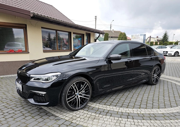 BMW Seria 7 cena 159900 przebieg: 95100, rok produkcji 2018 z Pisz małe 352